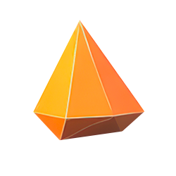 Triangle jaune