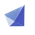 Triangle bleu