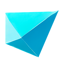 Triangle bleu