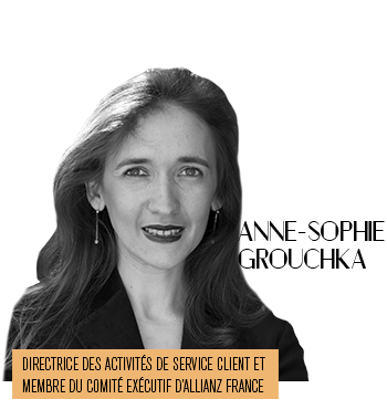 Marraine du Club Marketing & Relation client