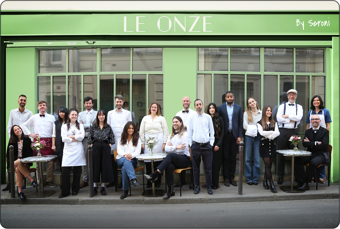 L'équipe de Seroni