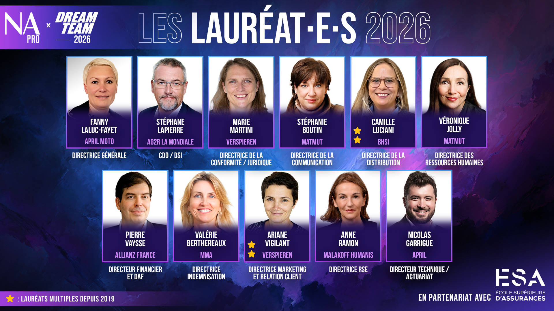 Visuel Dream Team 2026
