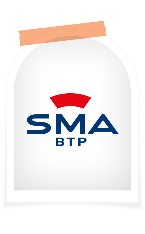Logo de SMA BTP