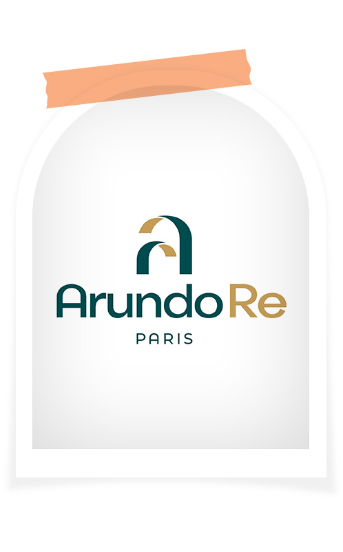 Logo de Arundo Re