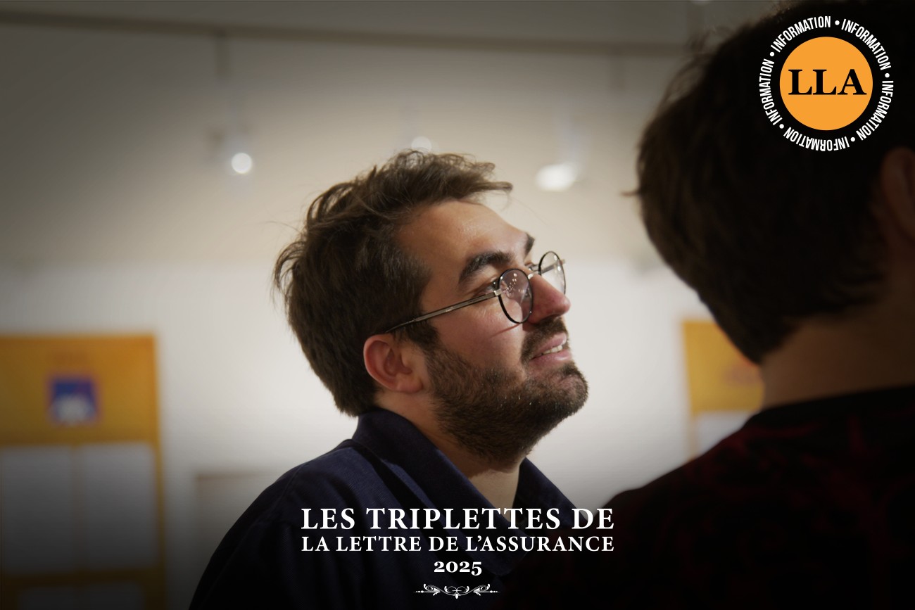 Triplettes de la Lettre