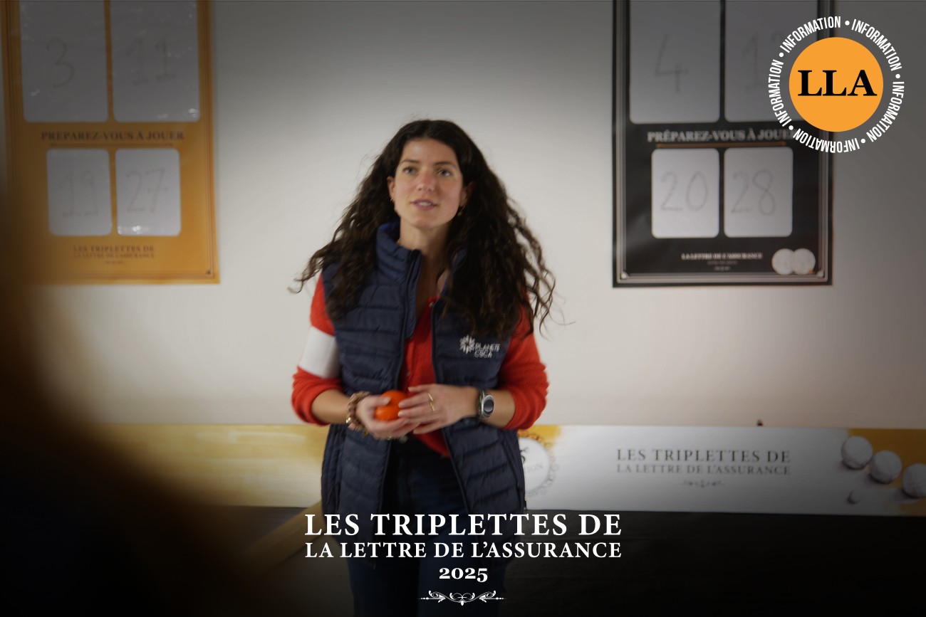 Triplettes de la Lettre