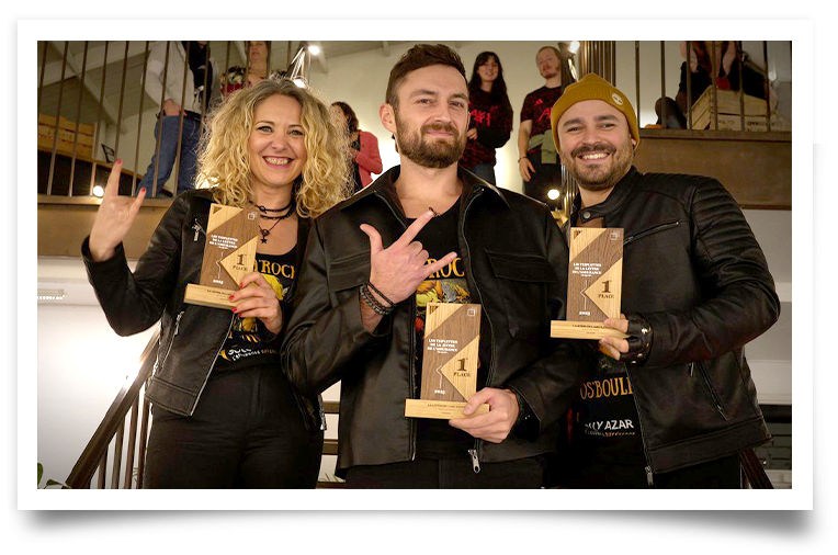 La triplette gagnante du tournoi 2025