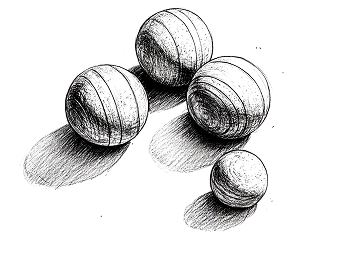 Picto boule de pétanque