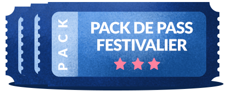 Ticket pack de pass