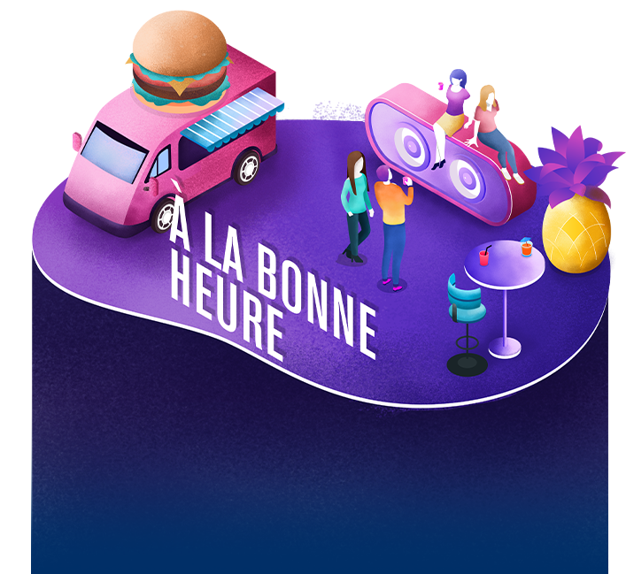 A la bonne heure