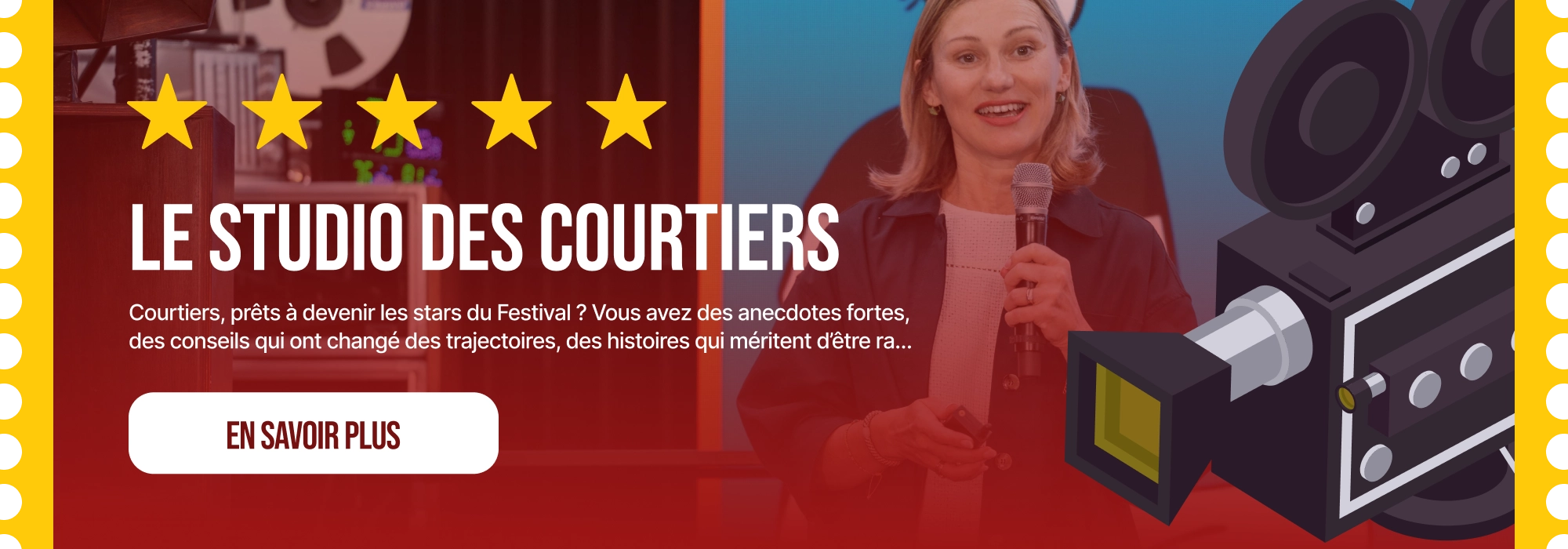 Studio des courtiers