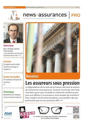 Image de L’Hebdomadaire News Assurances PRO en PDF – Numéros 16