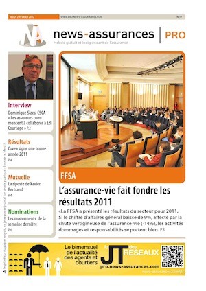Image de L’Hebdomadaire News Assurances PRO en PDF – Numéro 17 Special Rencontres de l'AMRAE 