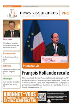 Image de L’Hebdomadaire News Assurances PRO en PDF – Numéro 22