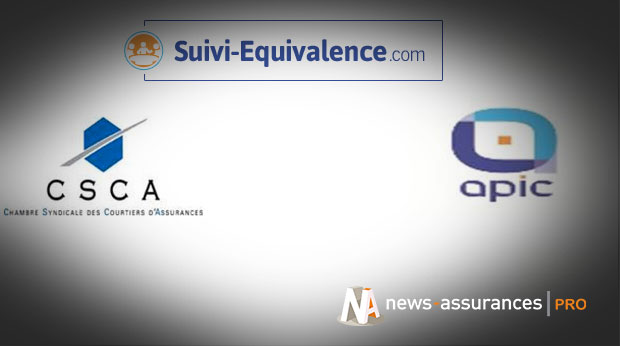 APIC & CSCA lancent suivi-equivalence.com