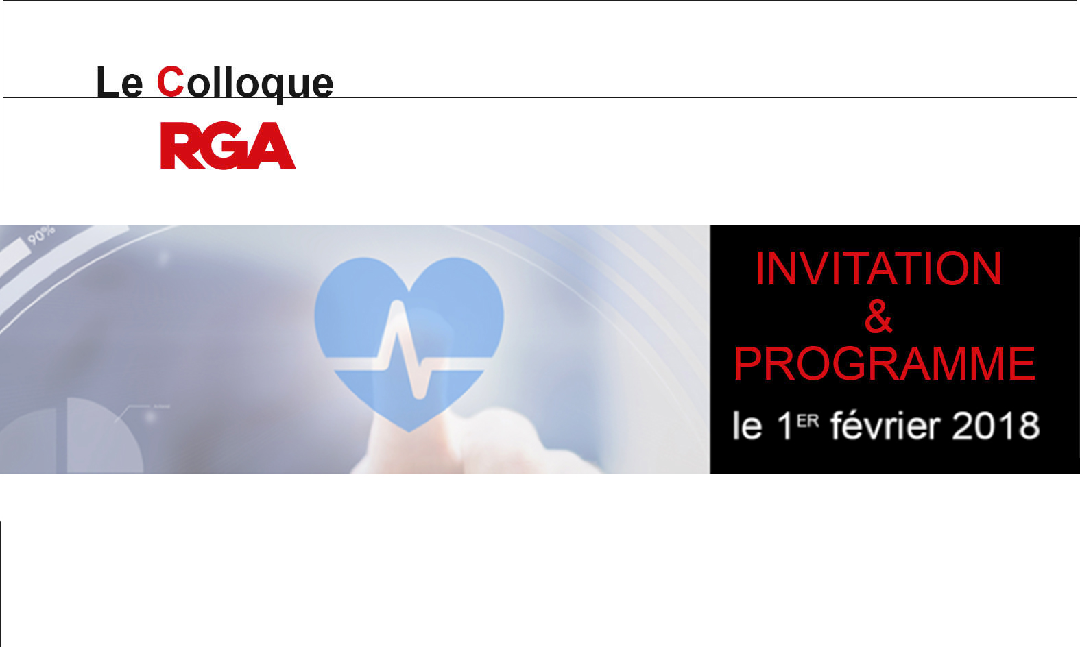 Image de Colloque RGA : “Des algorithmes et des Hommes : quel avenir pour notre santé ?”