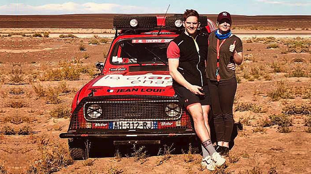 Image de 4L Trophy 2018 : nos étudiants Léo Thévenet & Laurie Auray témoignent