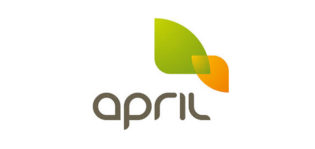 Logo de April