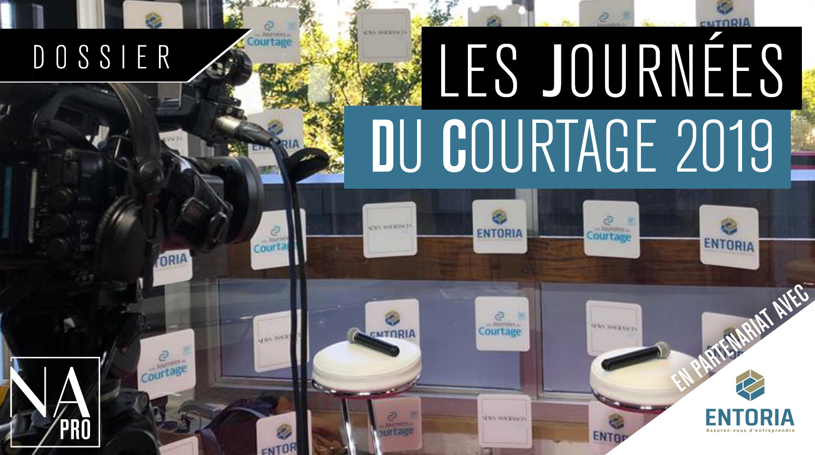 Image de News Assurances Pro aux Journées du Courtage 2019