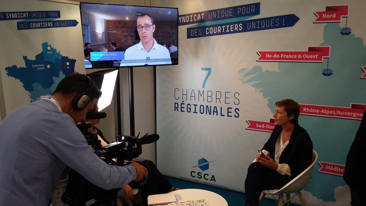 Début des interviews avec Aida sadfi Directrice Générale APREDIA 