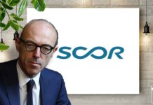 Jérôme Guilbert, directeur de la communication de Scor