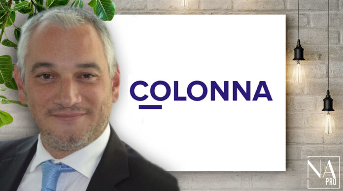 Nomination Alexandre Brulfert volue Chez Colonna