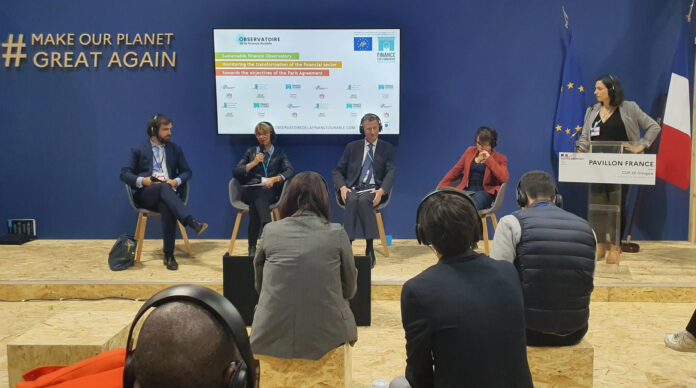 FFA-COP26 Florence lustman COP26