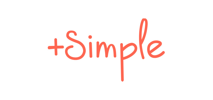 Logo de + Simple