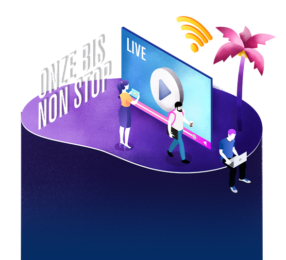 Onze Bis non stop
