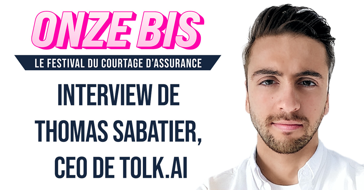 Interview de Thomas Sabatier, CEO de Tolk.ai