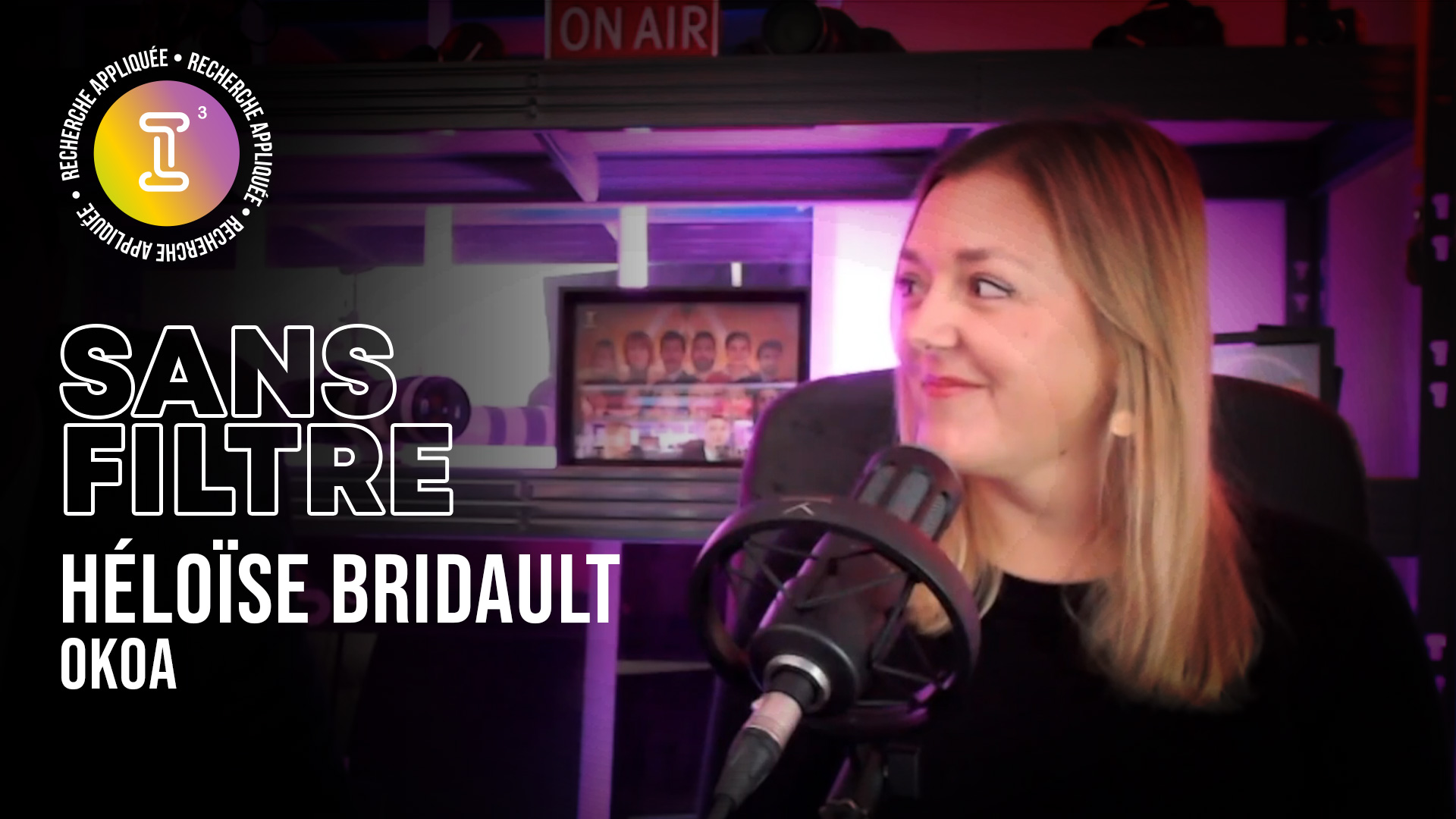 Visuel i3 Investissement - "Sans filtre" avec Héloïse Bridault, OKOA