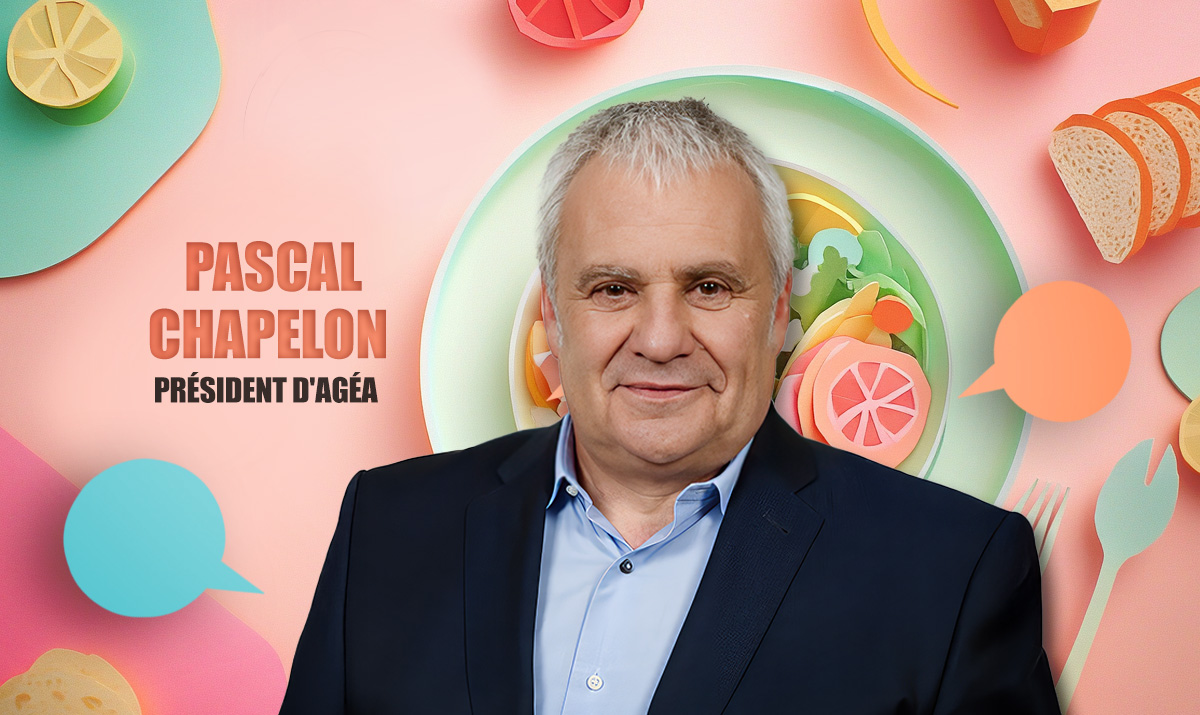 Visuel de Déjeuner-Débat avec Pascal Chapelon, président (AGÉA)