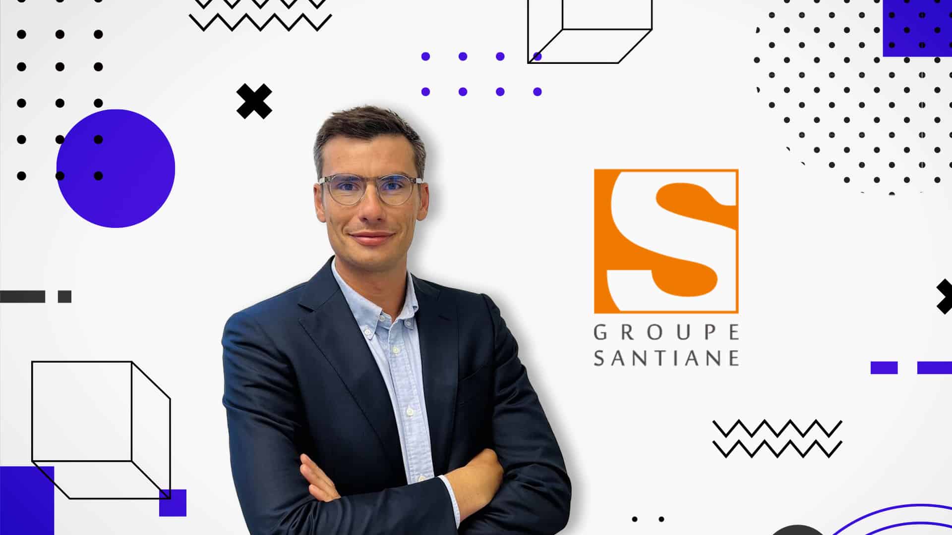 Image de Groupe Santiane : Brice Le Houérou promu directeur général
