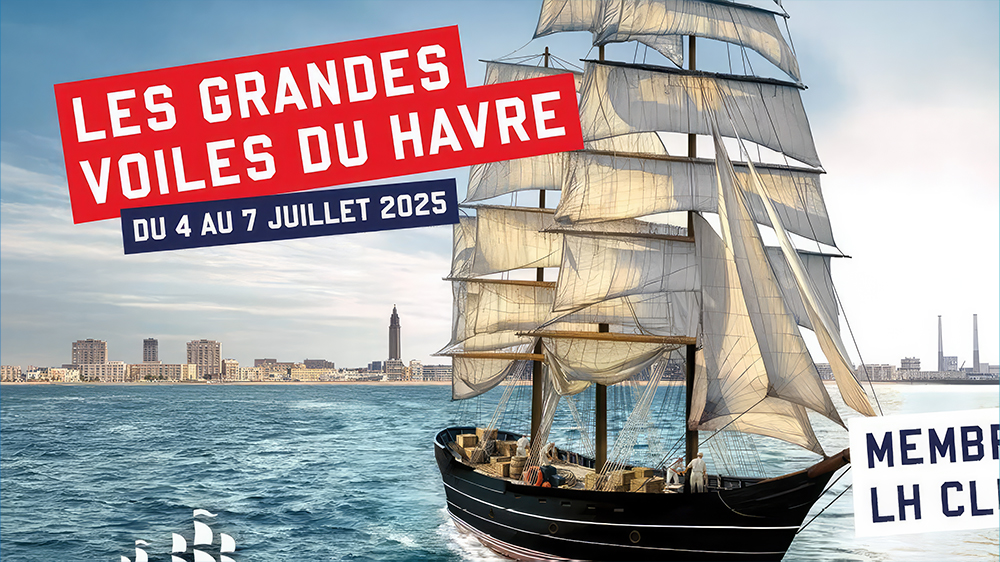 Visuel Les Grandes Voiles du Havre