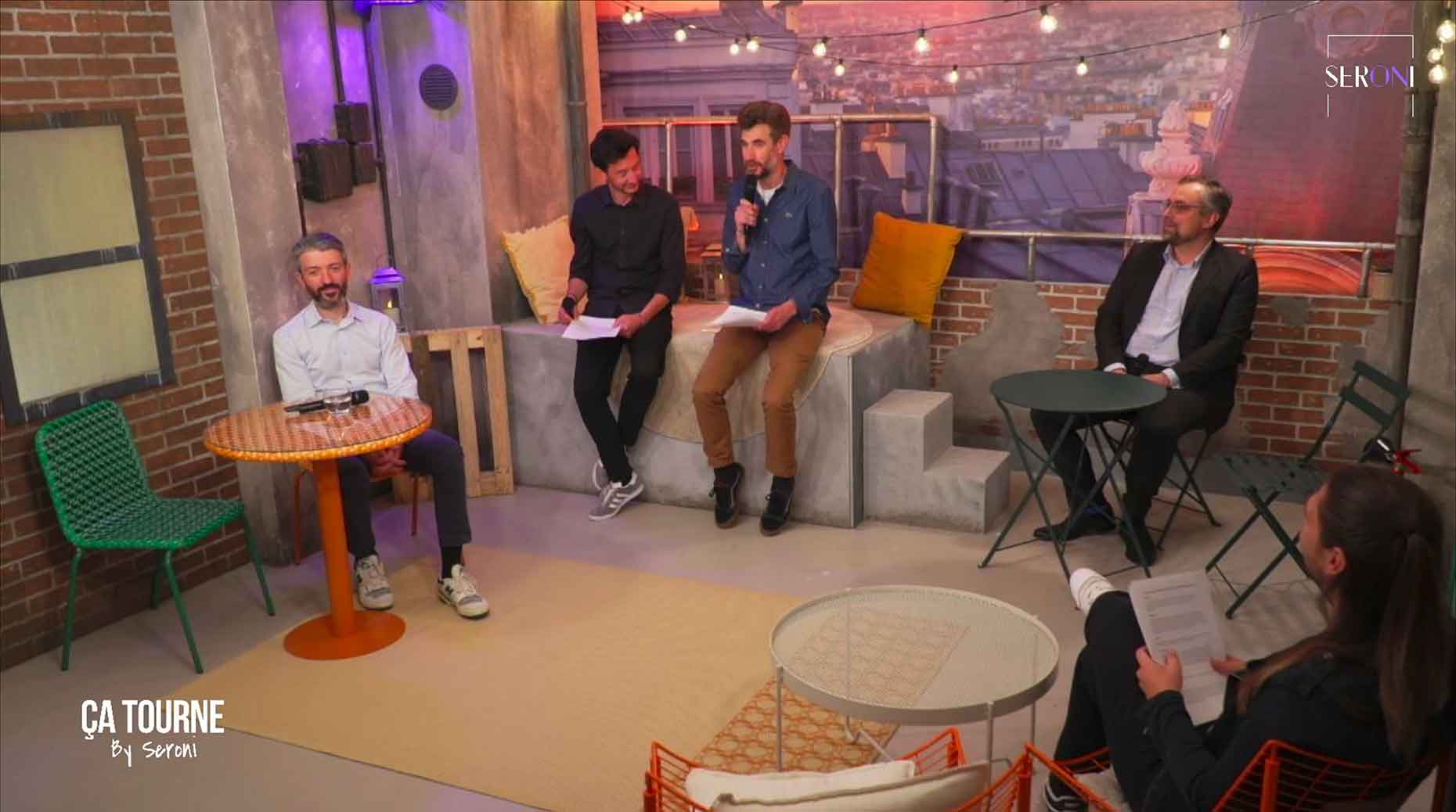 Replay – Ça tourne, l’émission du 15 juillet 2025