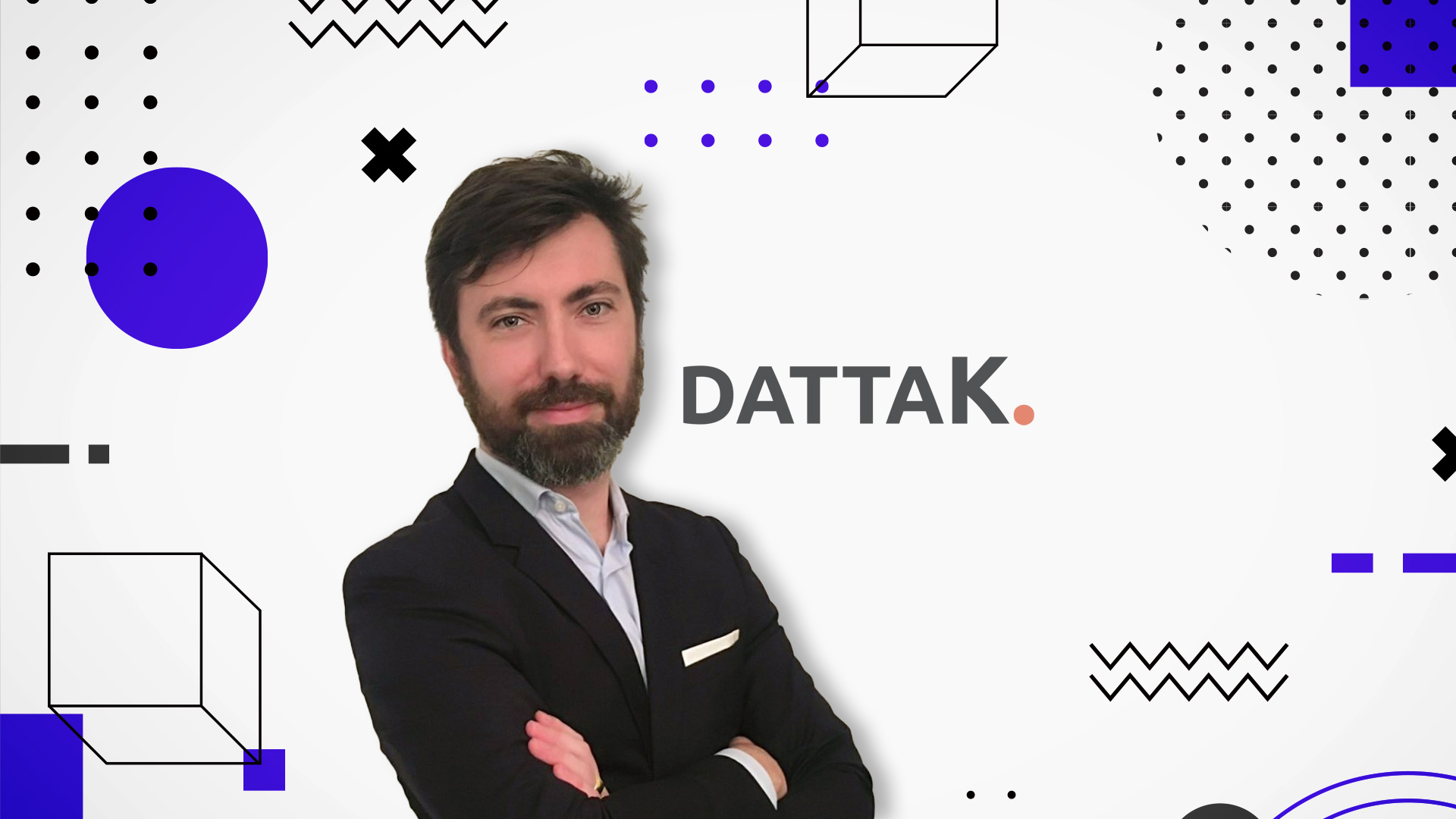 Visuel Cyber : Augustin Brunelle promu chez Dattak