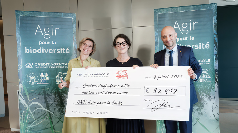 Visuel Generali apporte son soutien à la protection des forêts et de la biodiversité