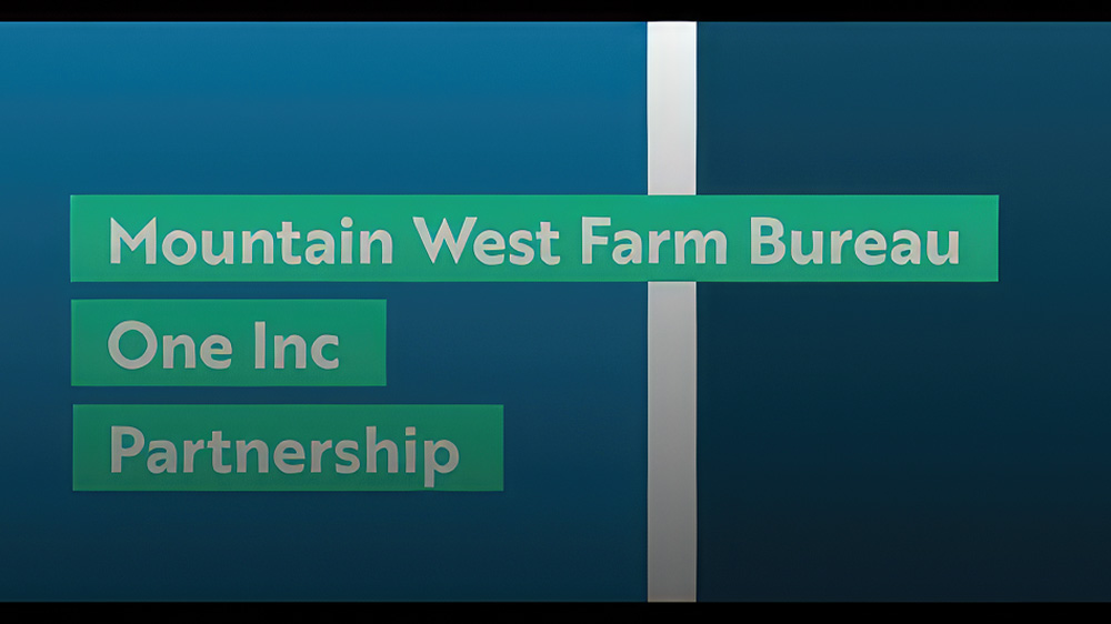 The Mountain West Farm Bureau and One Inc Partnership