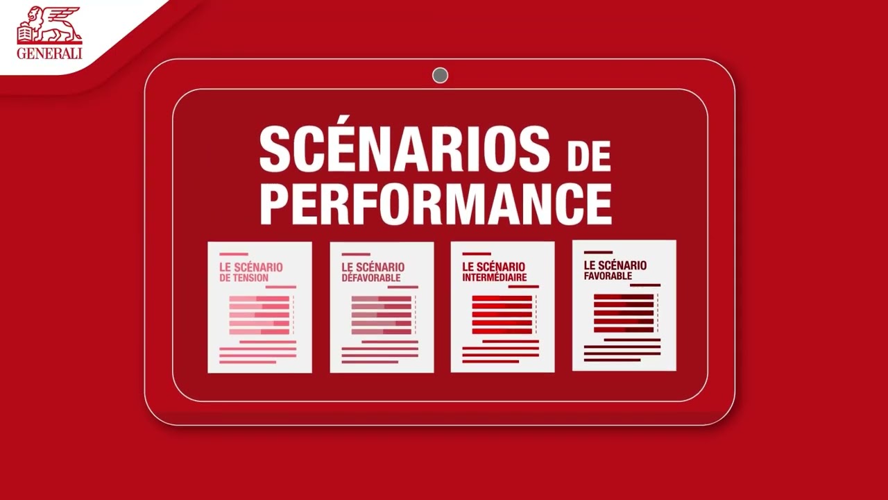 Visuel Scénarios de performance | Generali