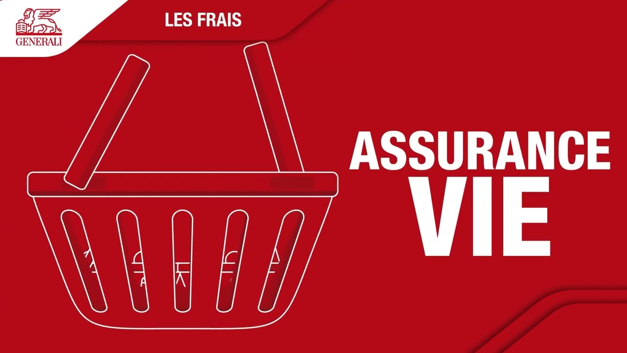 Visuel Assurance vie : les différents frais I Generali