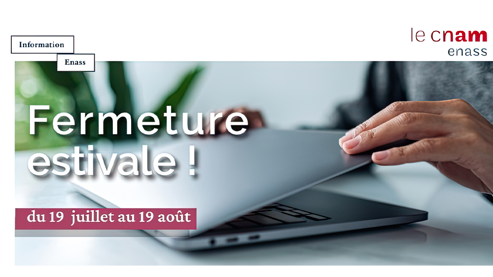Fermeture estivale : les inscriptions en formation continue se poursuivent