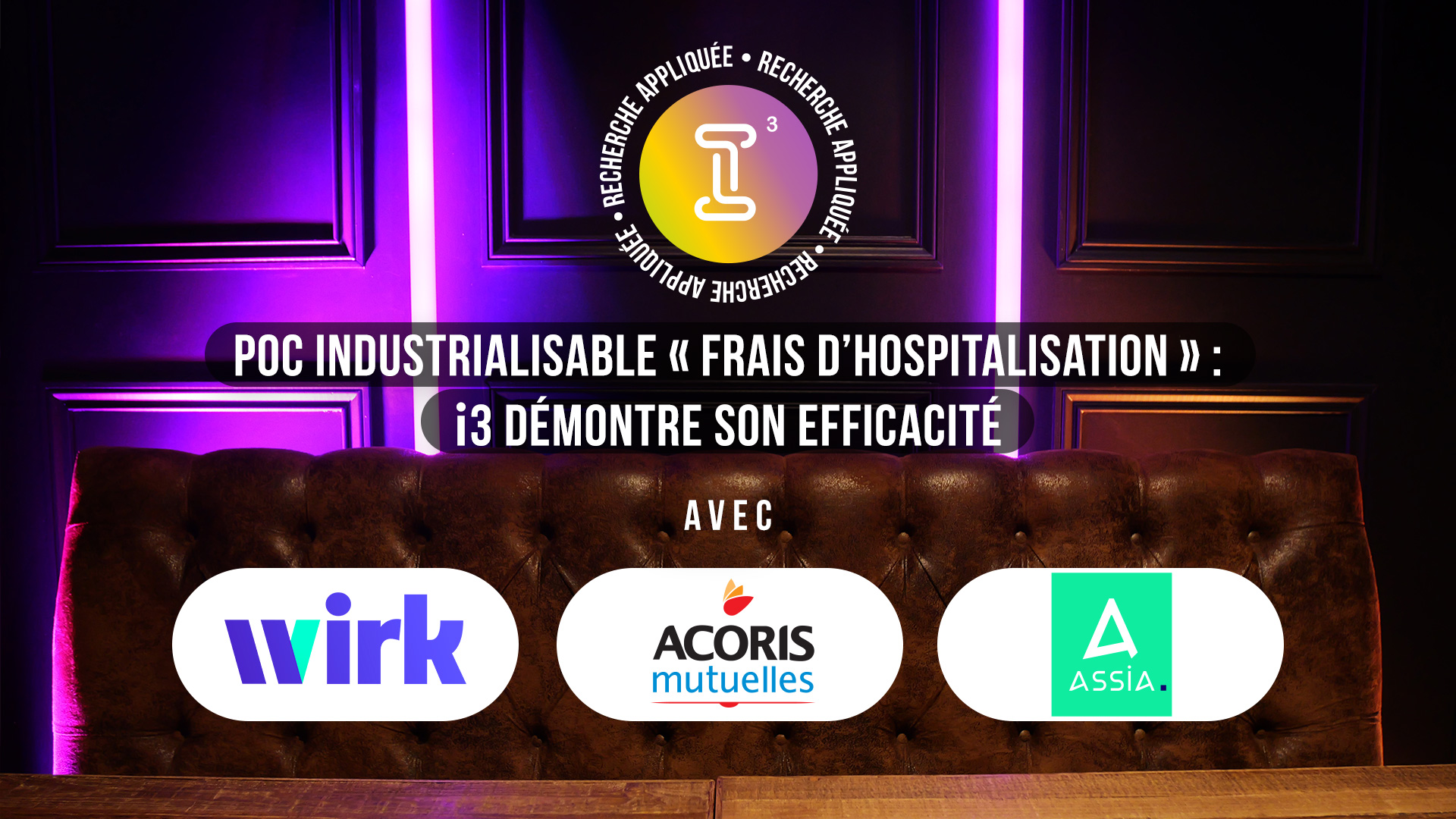 POC industrialisable « Frais d’hospitalisation » : i3 démontre son efficacité