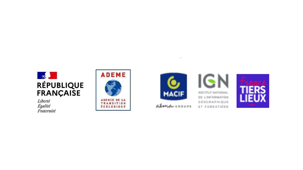 Visuel L'Ademe s'associe à la Fondation Macif, France Tiers lieux et l'IGN pour la 3ème édition de l'appel à communs : Mobiliser les communs pour la transition écologique