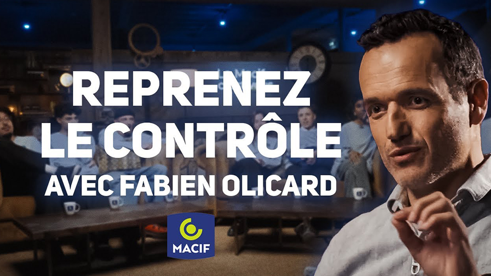 Visuel Reprenez le contrôle - avec Fabien Olicard | MACIF