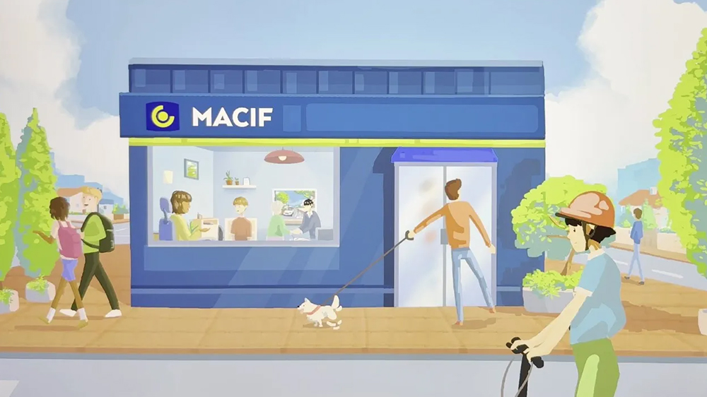 Visuel Climat : plongée infinie dans l'engagement MACIF