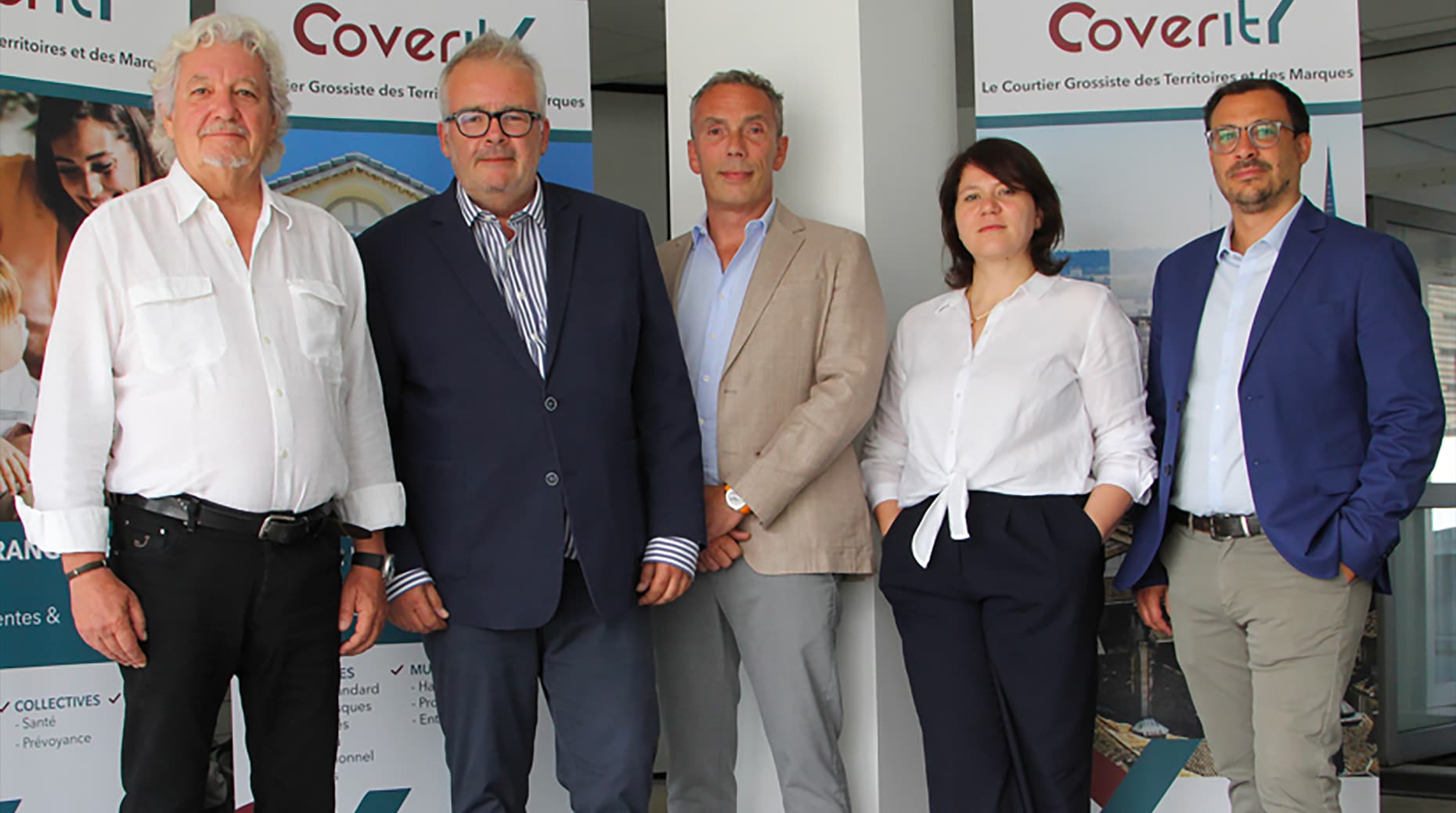 Image de Courtage : Imane Chekkira rejoint Coverity