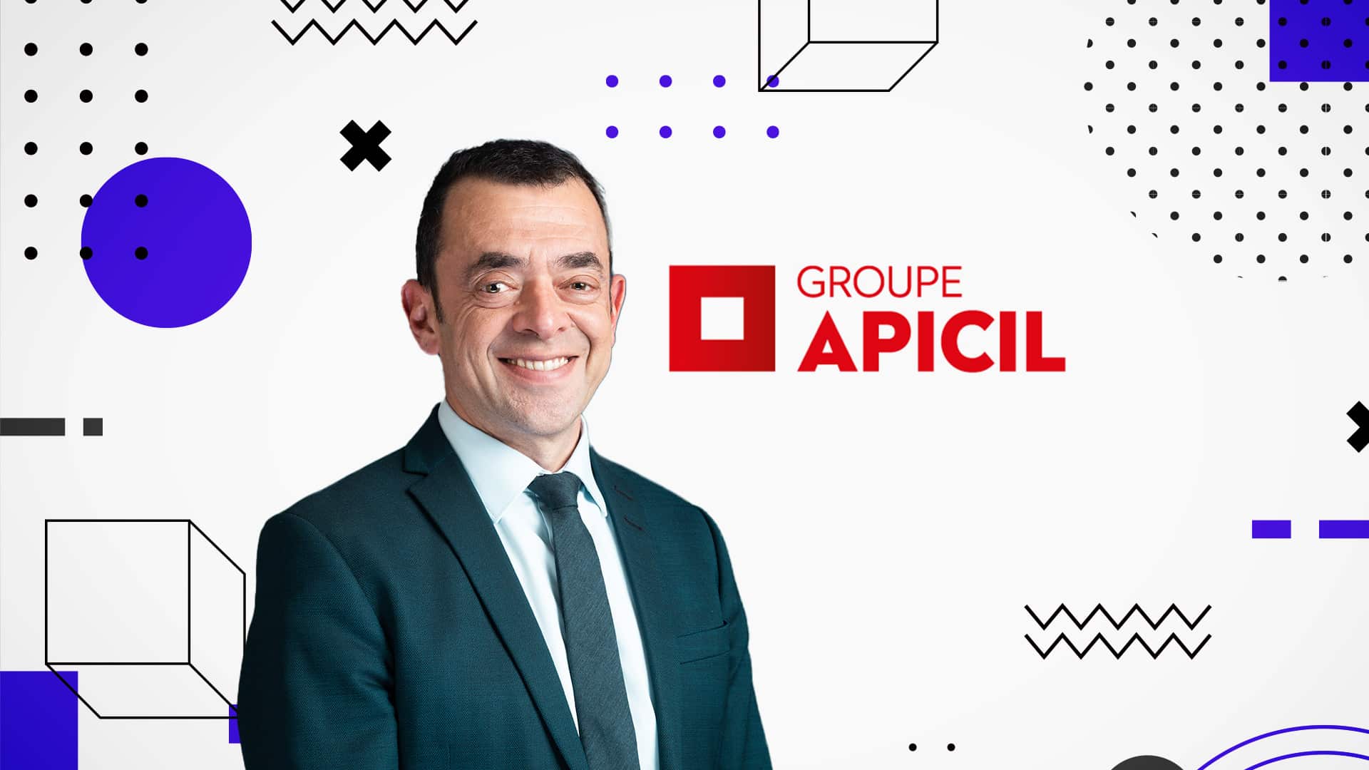 Image de Groupe Apicil : Bruno Valersteinas devient directeur général adjoint