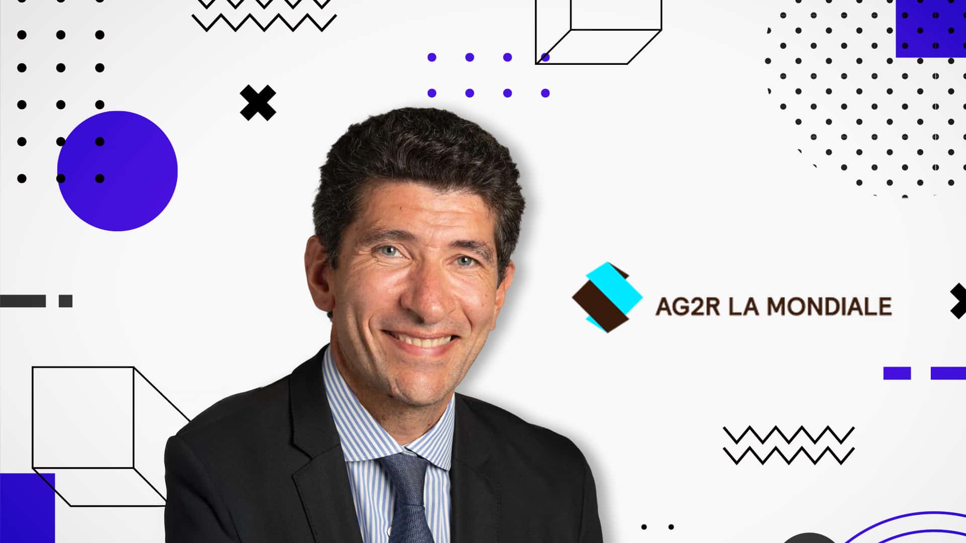 Visuel Nomination : Éric Rosenthal, d'Apicil à AG2R La Mondiale