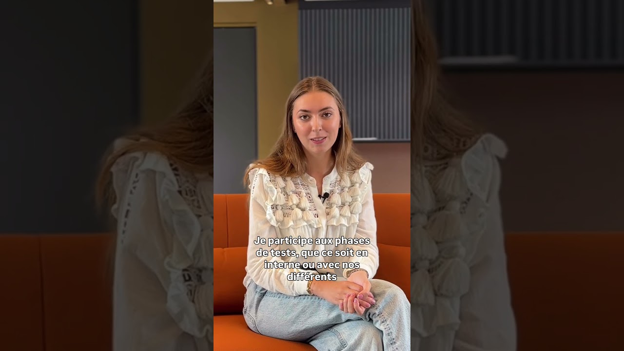 Agathe - Alternante chez APRIL