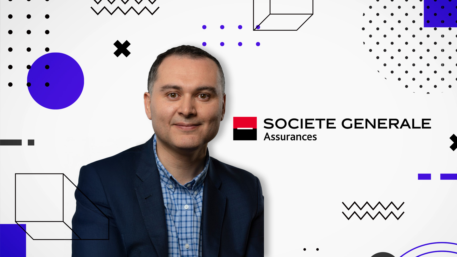 Visuel Société Générale Assurances : Un nouveau directeur du développement assurance vie